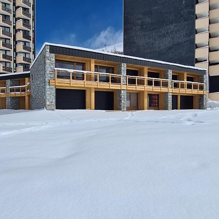 Chalet Le Granitic サン・マルタン・ド・ベルヴィル エクステリア 写真