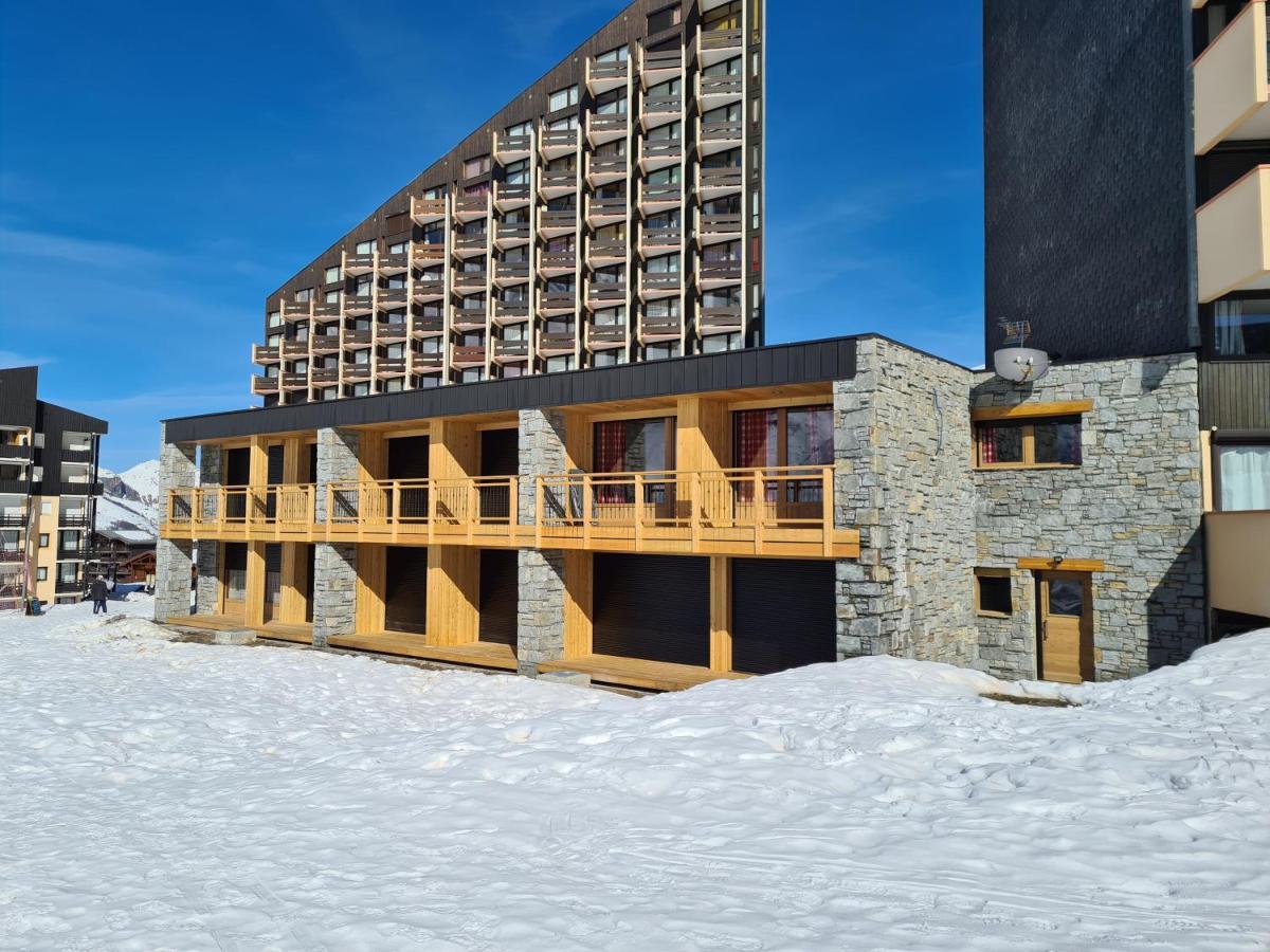 Chalet Le Granitic サン・マルタン・ド・ベルヴィル エクステリア 写真