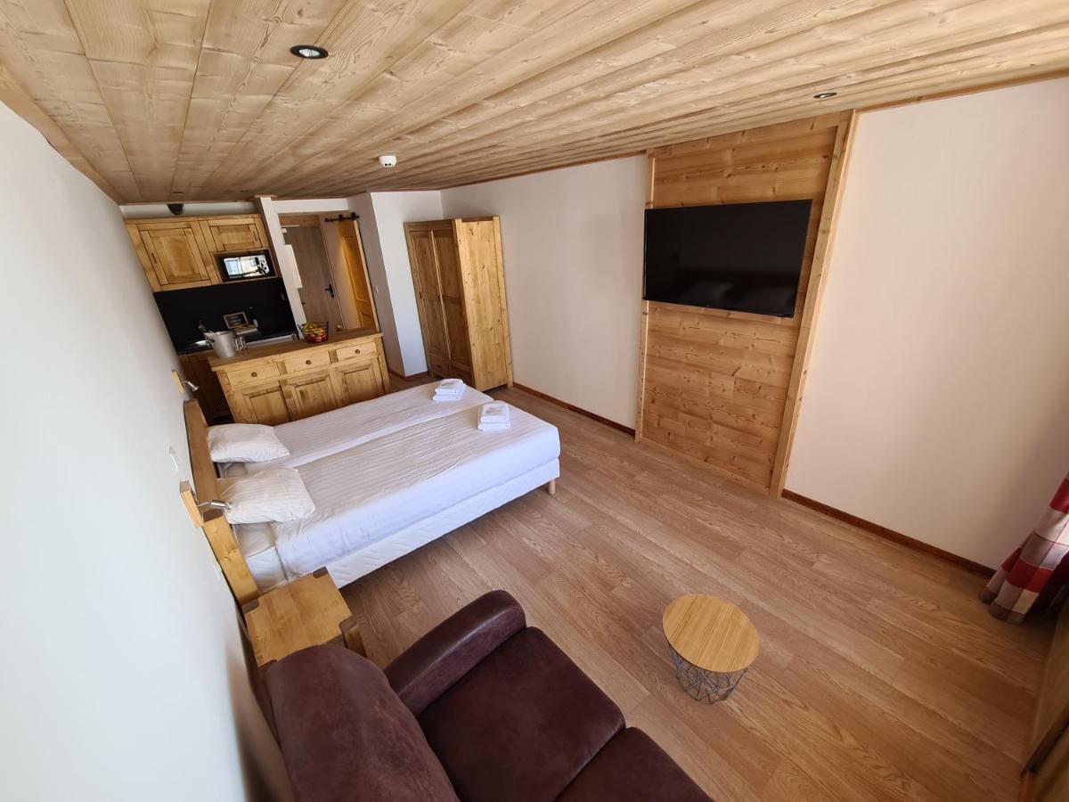 Chalet Le Granitic サン・マルタン・ド・ベルヴィル エクステリア 写真