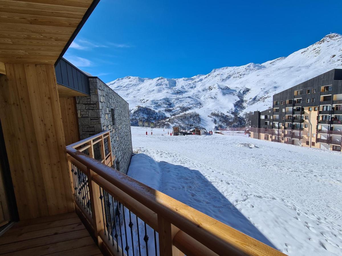 Chalet Le Granitic サン・マルタン・ド・ベルヴィル エクステリア 写真