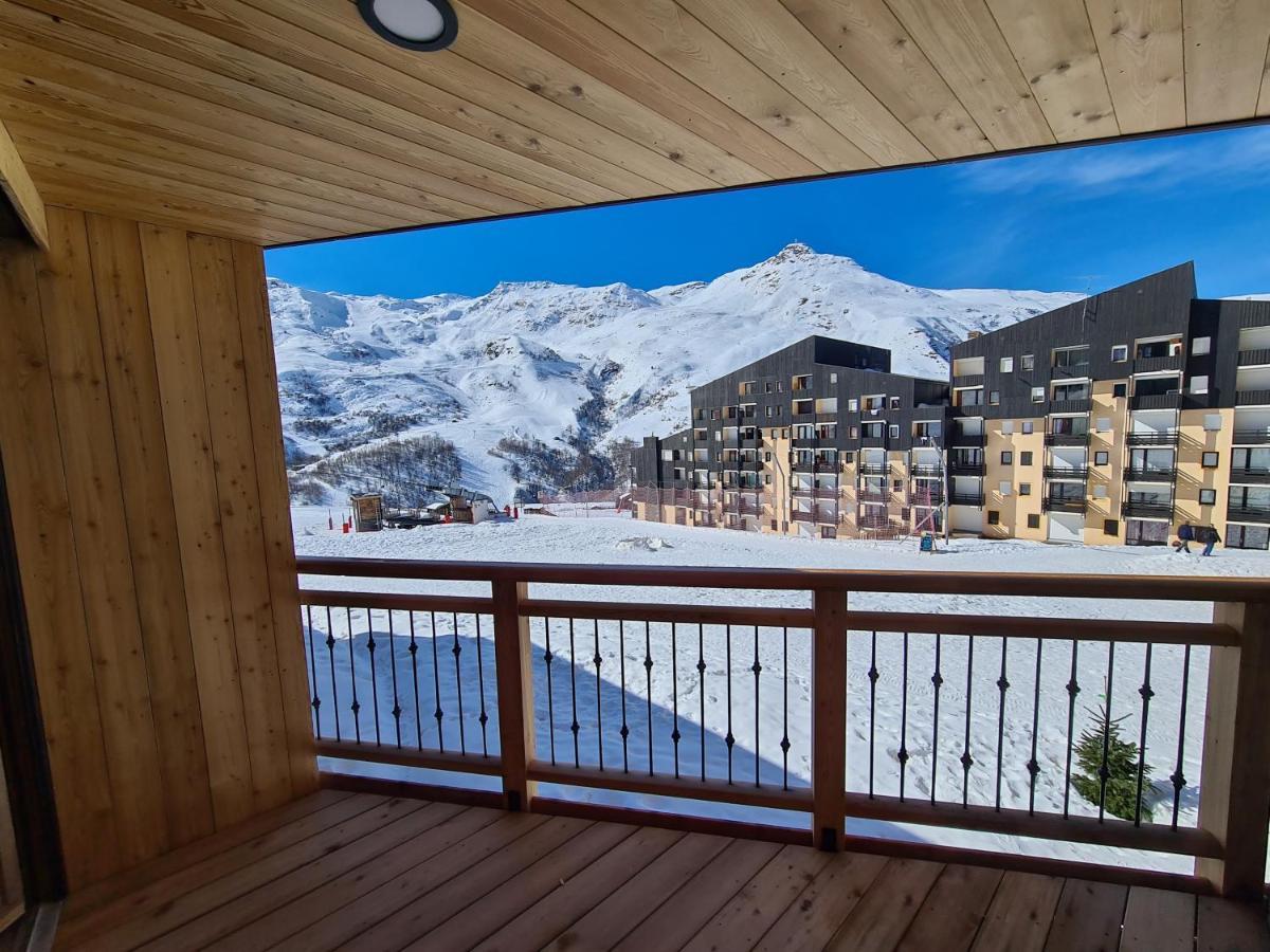 Chalet Le Granitic サン・マルタン・ド・ベルヴィル エクステリア 写真
