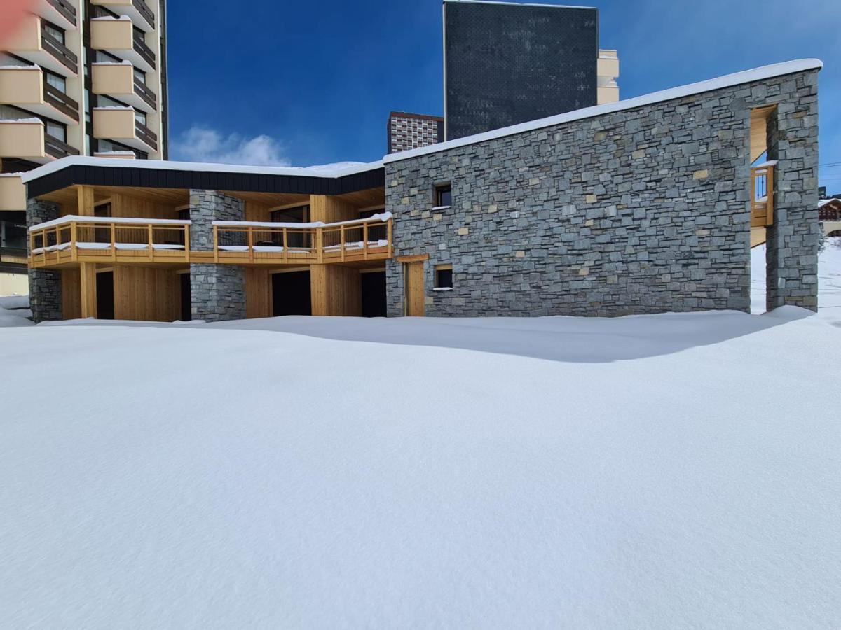 Chalet Le Granitic サン・マルタン・ド・ベルヴィル エクステリア 写真