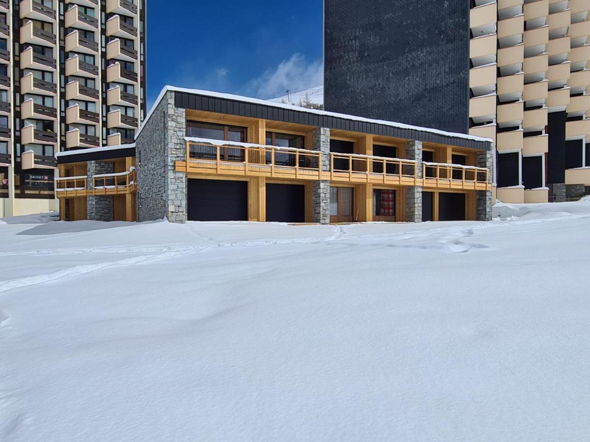 Chalet Le Granitic サン・マルタン・ド・ベルヴィル エクステリア 写真